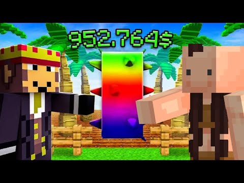 Видео: ОТ 0$ ДО ТРИЛЛИОНА $ НО АДМИН ПОМОГАЕТ МНЕ В GROW A GARDEN В МАЙНКРАФТ!