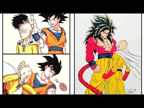 Видео: САЙТАМА ПРОТИВ ДРАГОНБОЛЛА | САЙТАМА VS DRAGON BALL