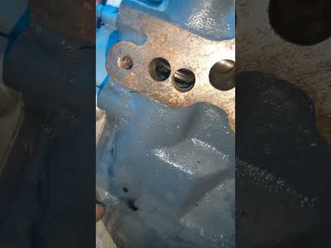 Видео: сборка двигателя газ 542с автомобилей Газ 4301 и Газ Саз 4509 часть 5