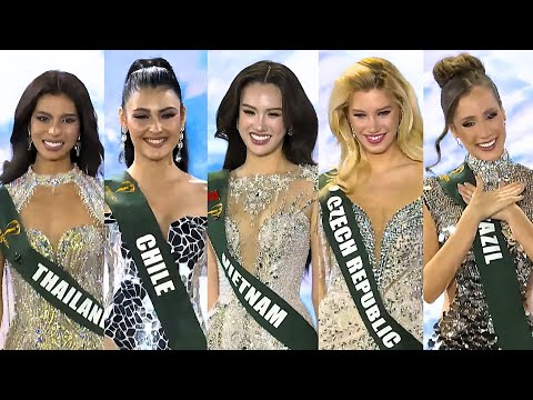 Видео: Мисс Земля 2025 | Вечернее платье