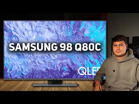 Видео: Samsung Q80C 98 дюймов — обзор гигантского телевизора за 400 тысяч рублей