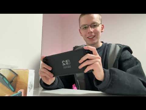 Видео: Распаковка Nintendo Switch 2 с OZON
