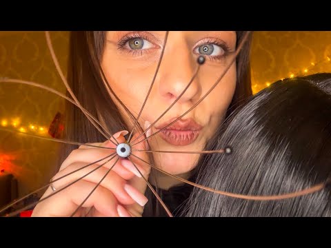 Видео: АСМР. Расчешу твои волосы. Массаж головы. Ролевая игра. 🪮💆🏻‍♀️💤