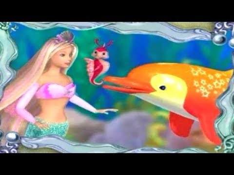 Видео: #2 Игра Барби Русалочка. Прохождение | Лес