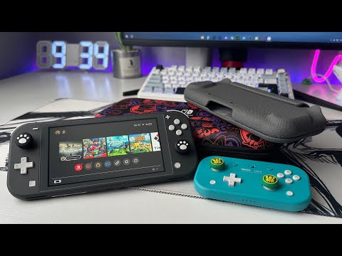 Видео: Мои Лучшие аксессуары для Nintendo Switch Lite