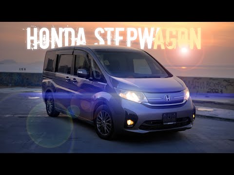 Видео: Самый доступный минивэн из Японии HONDA STEPWAGON