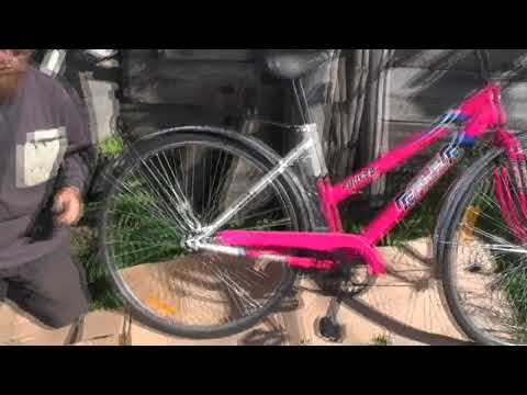 Видео: У Владимира Пащенко обновка – велосипед.  Освящение колесницы.   08. 08. 2018