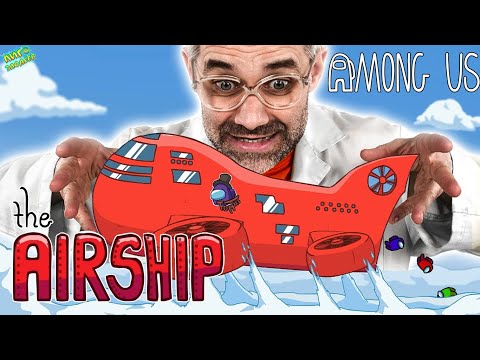 Видео: ДОКТОР ЗЛЮ ИГРАЕТ В АМОНГ АС НА КАРТЕ AIRSHIP - ЛУЧШИЕ ВИДЕО AMONG US!