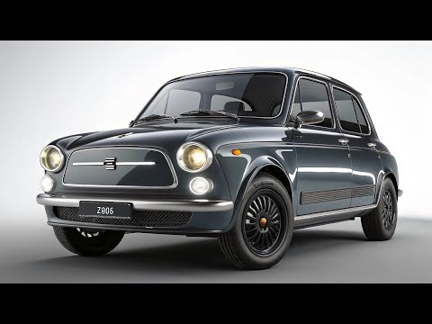 Видео: 🚘 Новый ЗАЗ-965 (Запорожец) 2026 — Возрождение легенды! Электрический ретро-автомобиль будущего ⚡🇺🇦