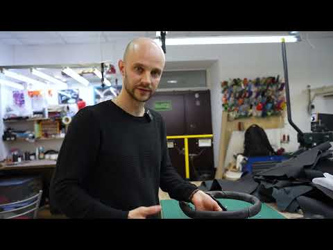 Видео: Руль после неудачного перешива: исправляем ошибки!