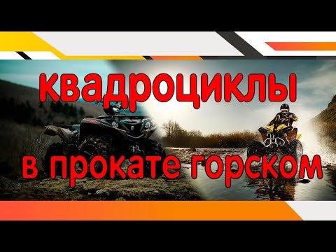 Видео: Квадроциклы LINHAI Линхай Ямаха в Прокате Горском?  2021 году