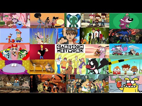 Видео: Заставки мультиков на Картун Нетворк (Cartoon Network), которые шли в 2008 2010 гг #cartoonnetwork