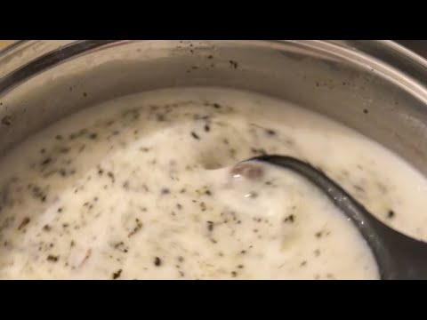 Видео: Турецкий суп йайла Yayla corbası 