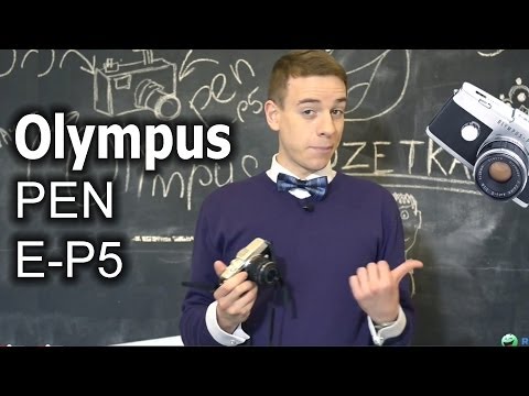 Видео: Обзор фотоаппарата Olympus PEN E-P5