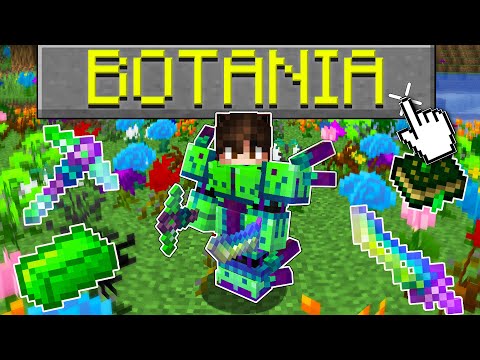 Видео: Как Пройти Майнкрафт с модом Botania?