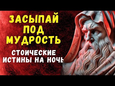 Видео: СПИ И СЛУШАЙ: Стоическая философия для ума и покоя | Психология Стоицизма