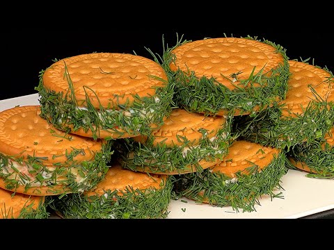 Видео: НОВАЯ закуска к рождественскому столу. Они первыми исчезнут со стола.