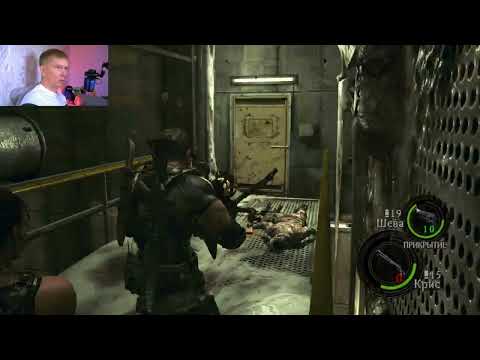 Видео: Прохождение Resident Evil 5.Финал!!!