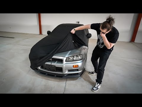 Видео: Нашли НОВЫЙ Nissan Skyline GT-R34! ТАКИХ БОЛЬШЕ НЕТ!