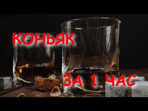 Видео: Коньяк за час! + Дегустация