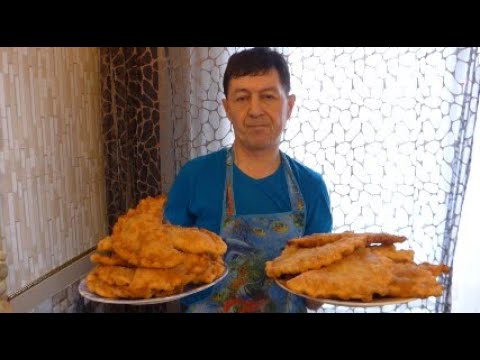 Видео: Грузинские чебуреки у Ильдара