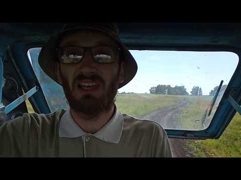 Видео: №31 Косилка КСП 2-2,1 П "Алтайсельмаш". Сенокос