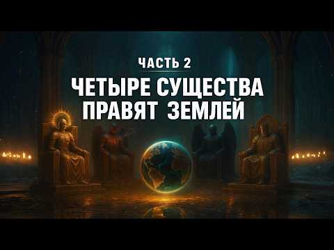 Видео: Землей ПРАВЯТ 4 Существа, Описанные в Древних Писаниях! (ЧАСТЬ 2)