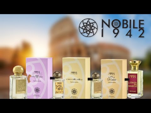 Видео: NOBILE 1942 | РАСПАКОВКА ПЕРВОГО ФЛАКОНА В 2025 ГОДУ 🎁