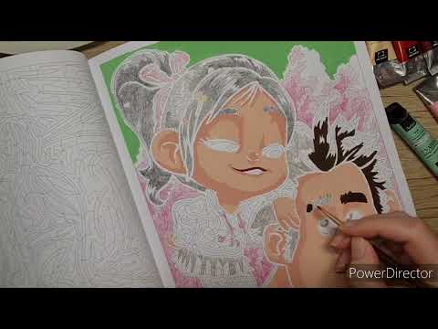 Видео: Раскрашиваем гуашью вместе