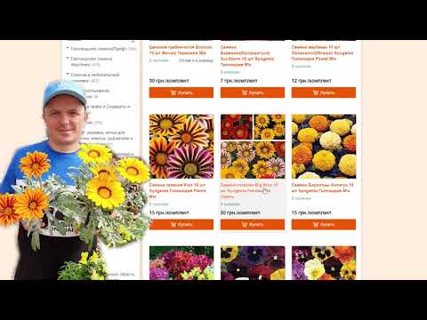 Видео: Семена самых ТОПовых цветов уже в продаже! Актуальные цены на сегодня.