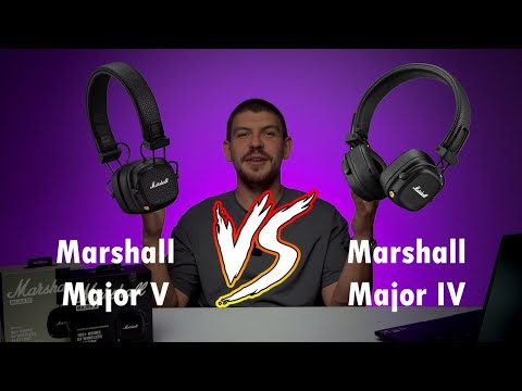 Видео: Marshall Major V vs Major IV. Какие лучше?