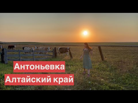 Видео: Село Антоньевка | Алтайский край | Деревенская жизнь