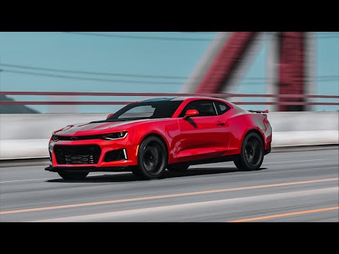 Видео: ОБЗОР МАШИНЫ В GTA V | Сhevrolet Camaro ZL1