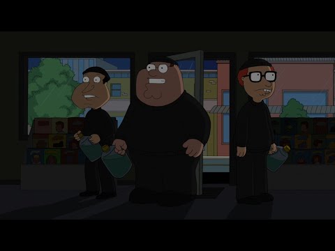 Видео: Гриффины Лучшие и смешные моменты в HD || 10 сезон - 15 серия || Гриффины Лучшее ||