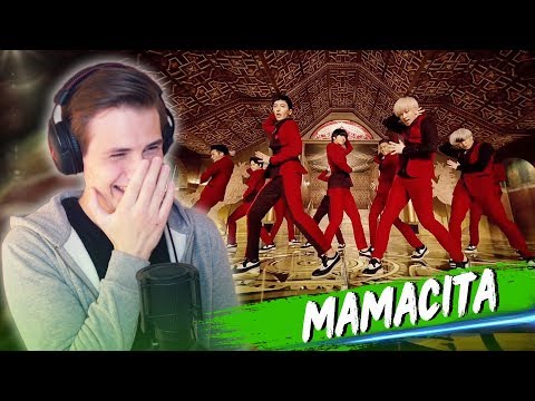Видео: SUPER JUNIOR - MAMACITA (MV) РЕАКЦИЯ