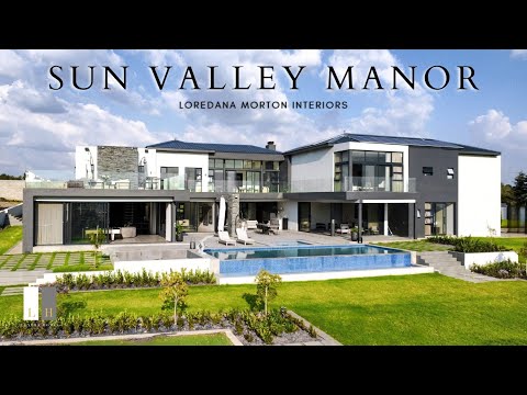 Видео: Экскурсия по элегантному современному особняку с роскошными интерьерами | Экскурсия по роскошному...