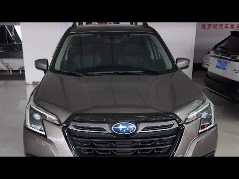 Видео: ✅ Subaru Forester 4WD в продаже! 🇨🇳