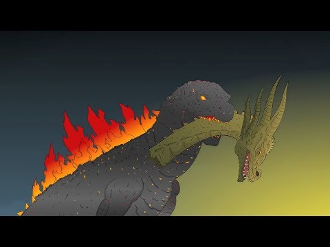 Видео: L.Hugueny - GODZILLA KING OF THE MONSTERS (с переводом)