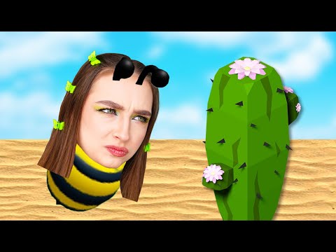 Видео: СТАЛА ПЧЕЛОЙ в ROBLOX 2 ! 😱 НОВАЯ ЛОКАЦИЯ - ПУСТЫНЯ
