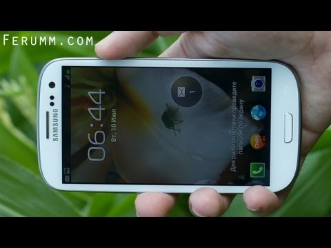 Видео: Подробный видеообзор Samsung Galaxy S3 (i9300) от сайта Ferumm.com
