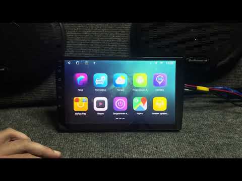Видео: 8 ядерная магнитола с памятью 4/32