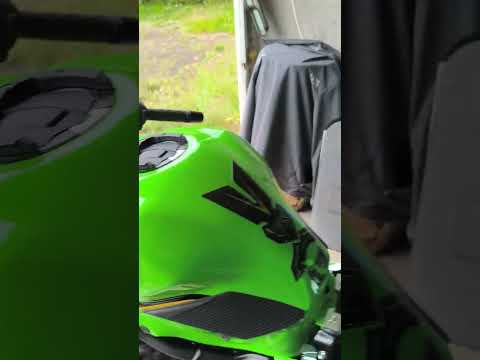 Видео: Kawasaki Ninja ZX-4RR H&R Спортивный воздушный фильтр