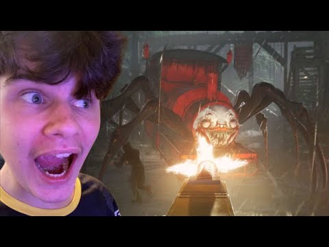 Видео: CHOO CHOO CHARLES #3 — Я ВЫШЕЛ ПРОТИВ НЕГО БЕЗ ОРУЖИЯ... ЧТО СЛУЧИЛОСЬ ДАЛЬШЕ?