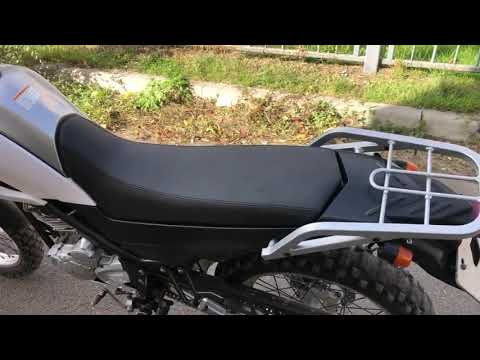 Видео: Yamaha Serow 2011 инжектор