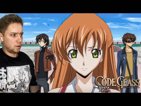 Видео: ШИРЛИ!!! Код Гиас / Code Geass 2 сезон 13 серия / Реакция на аниме