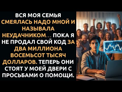 Видео: Моя семья ВЫСМЕИВАЛА МЕНЯ за увлечение компьютерами. Теперь они просят меня оплатить их счета…
