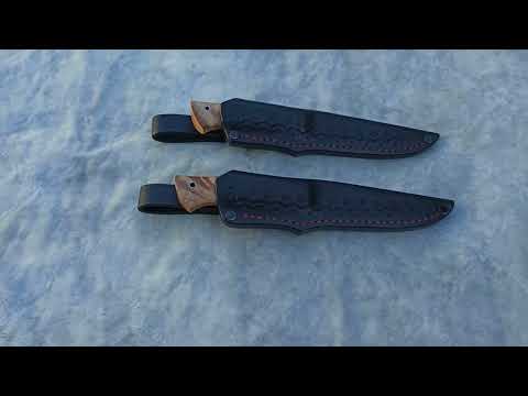 Видео: Рабочие Ножи, сталь N690