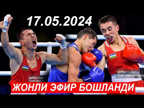 Видео: Прямой Эфир! Хасанбой Дусматов - Денис Солоцких Суппер Нокаут Булади! 17.05.2024