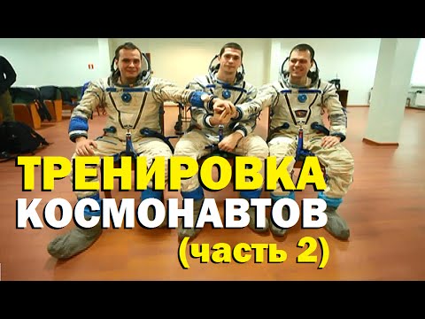 Видео: Галилео. Тренировка космонавтов (часть 2)
