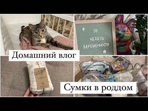 Видео: ДОМАШНИЙ ВЛОГ 🏠 СУМКИ В РОДДОМ